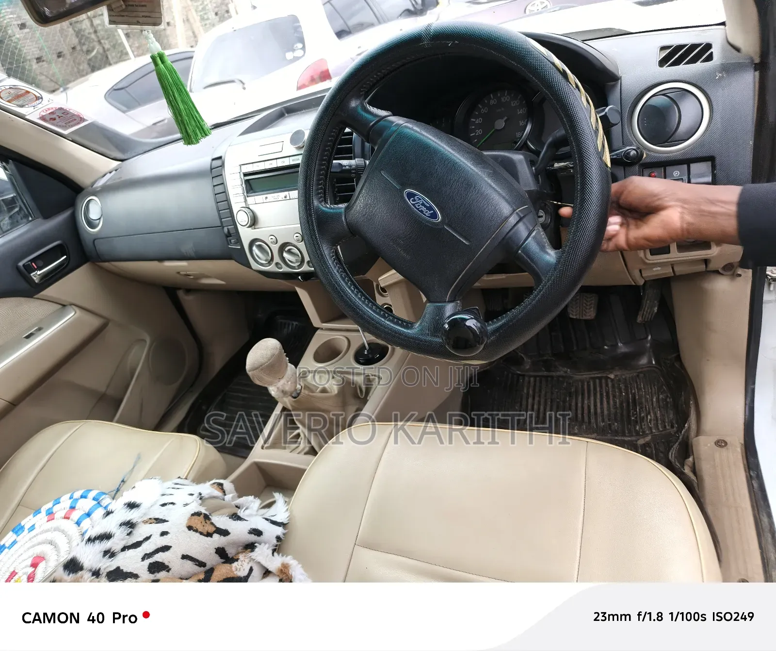 Ford Everest 2007 White