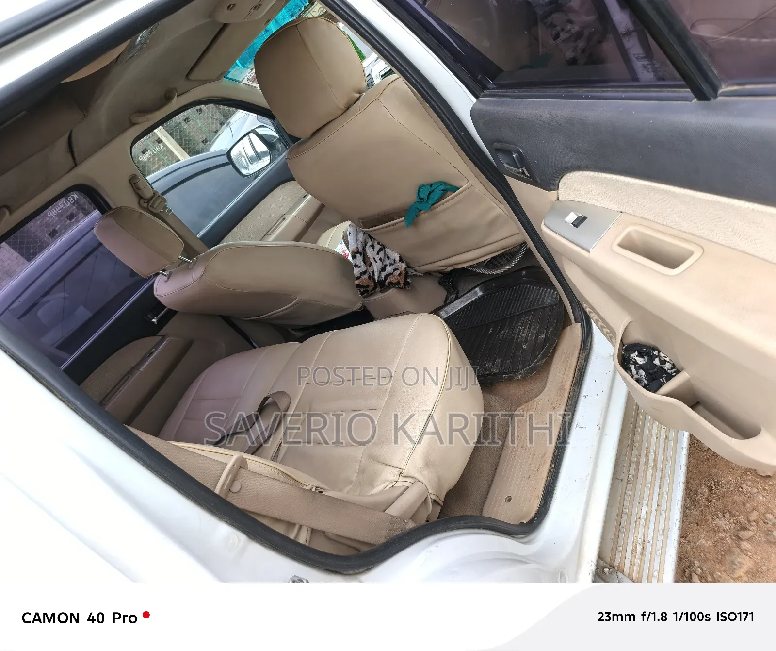 Ford Everest 2007 White