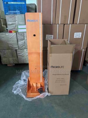 Pedeatric Wooden Foldable Height Board
