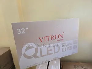 Vitron 32 Inch Qled Smart Tv Hd Clear