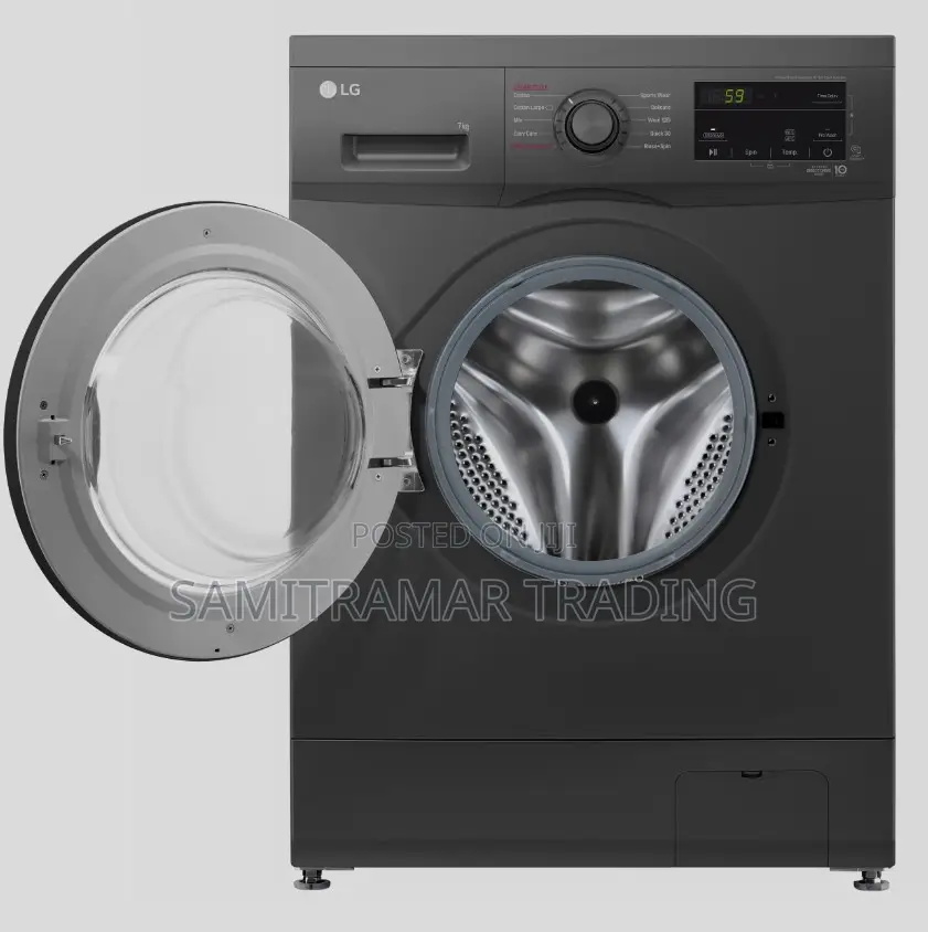 F4j3tyg6j Lg 8kg Front Load Washing Machine With Ai Dd Steam Wash