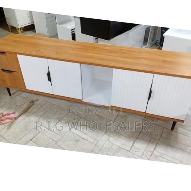 6ft Laminating Modern Executive Tv Stand – Sleek Spacious