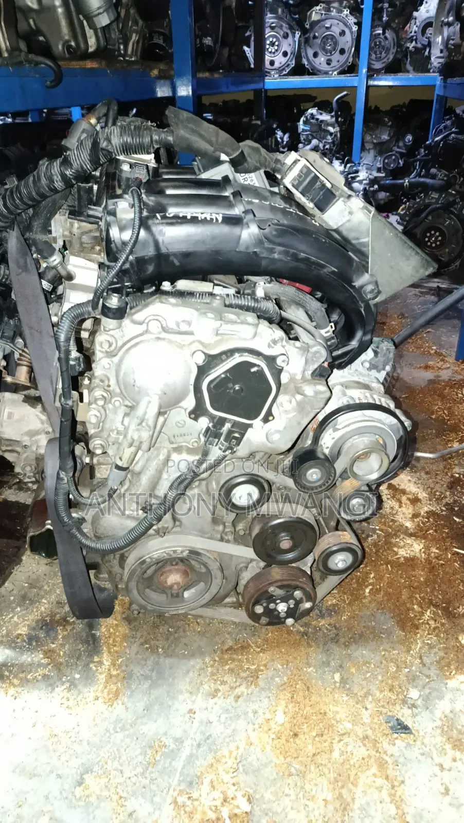 Engine and Gearbox for Serena 2018