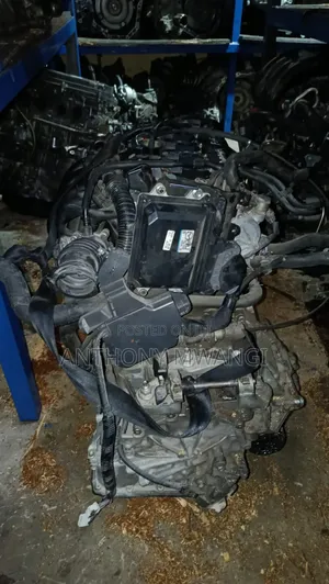 Engine and Gearbox for Serena 2018