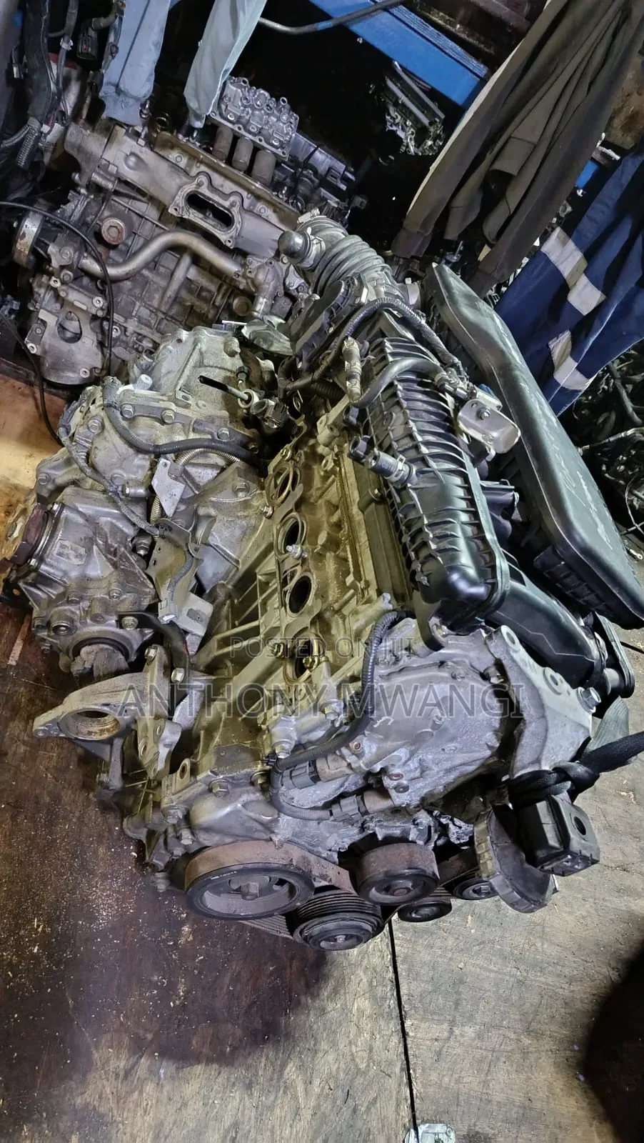 Engine and Gearbox for Serena 2018