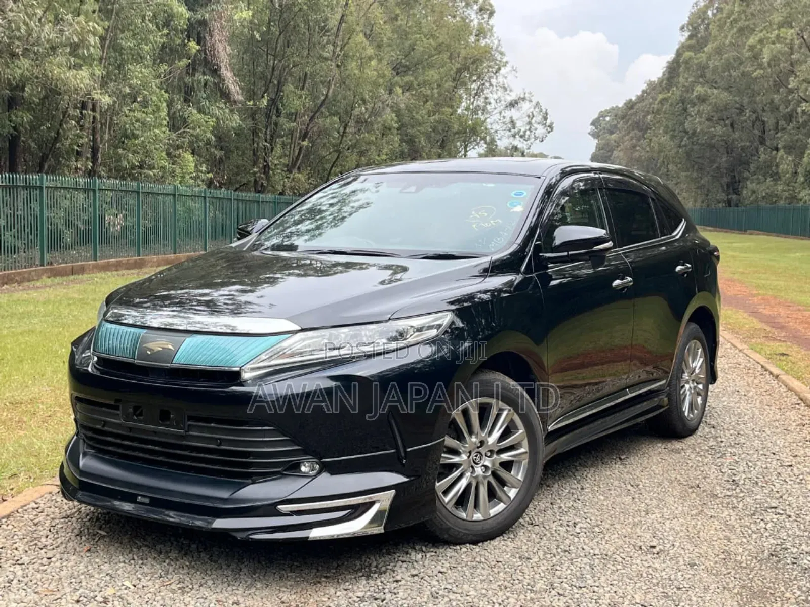 Toyota Harrier 2018 Black