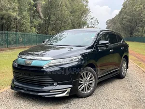 Toyota Harrier 2018 Black