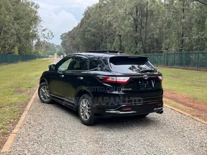 Toyota Harrier 2018 Black