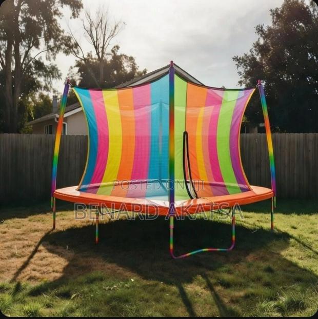 Commercial Trampoline - main view