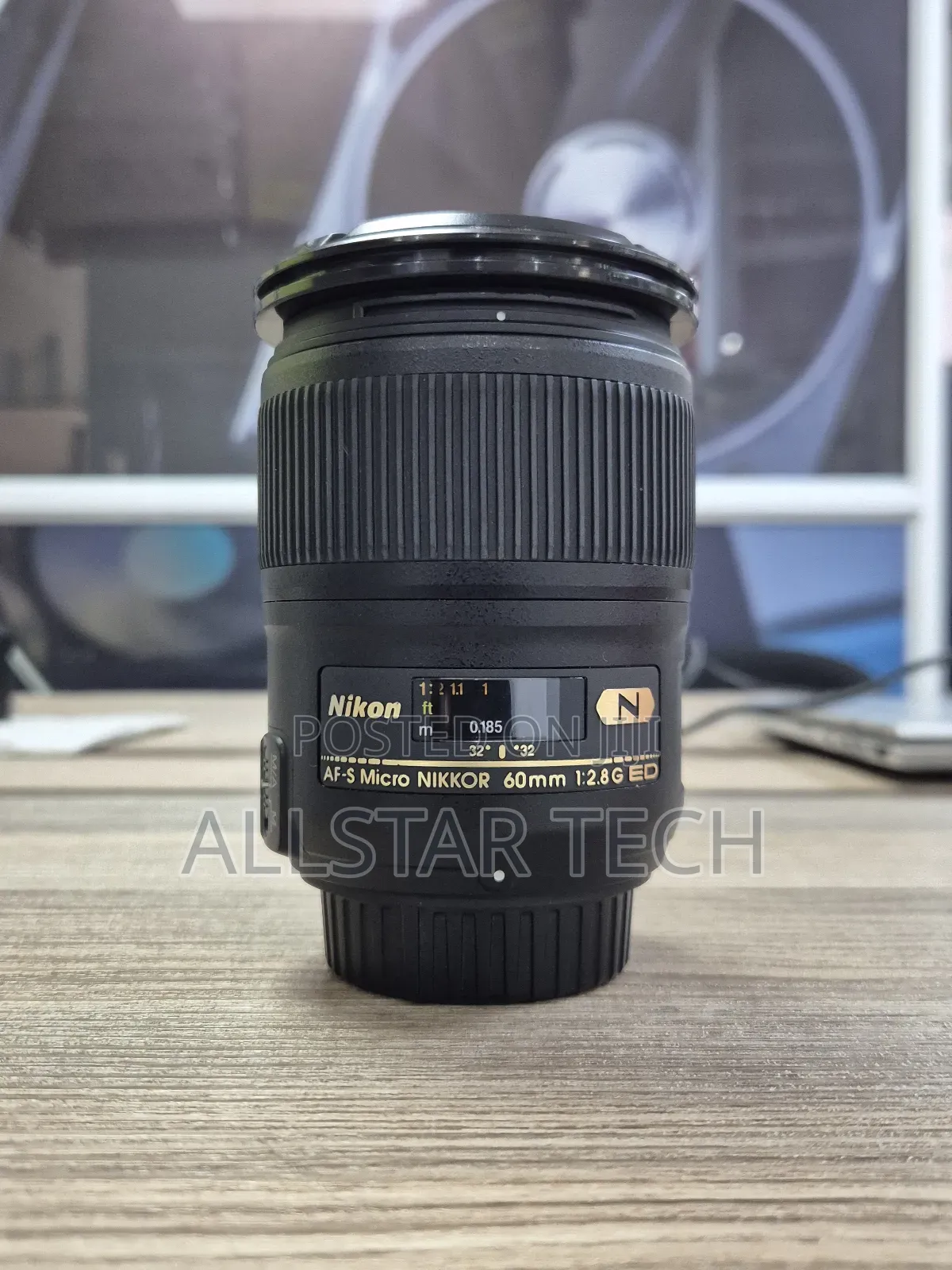 Nikon Af-S Micro Nikkor 60mm F/2.8g Ed Lens