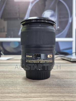 Nikon Af-S Micro Nikkor 60mm F/2.8g Ed Lens - main view