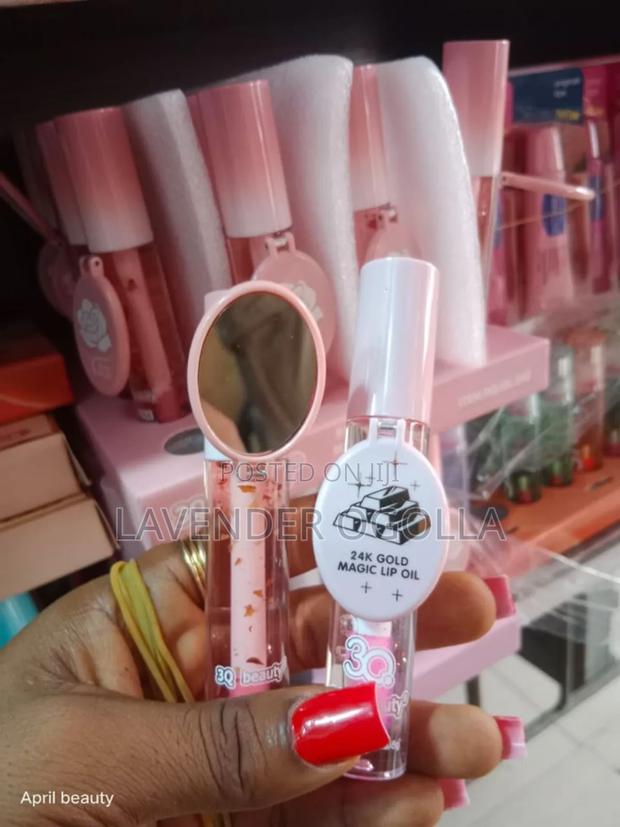 Beauty Lip Oils - main view