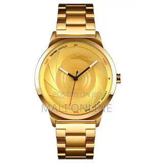 Skmei 9210 Gents Stainless Steel Watch Water Resistant Men Wristwatch