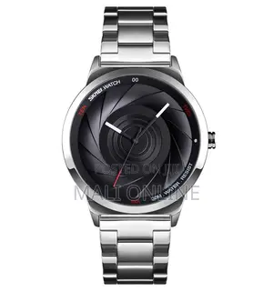 Skmei 9210 Gents Stainless Steel Watch Water Resistant Men Wristwatch