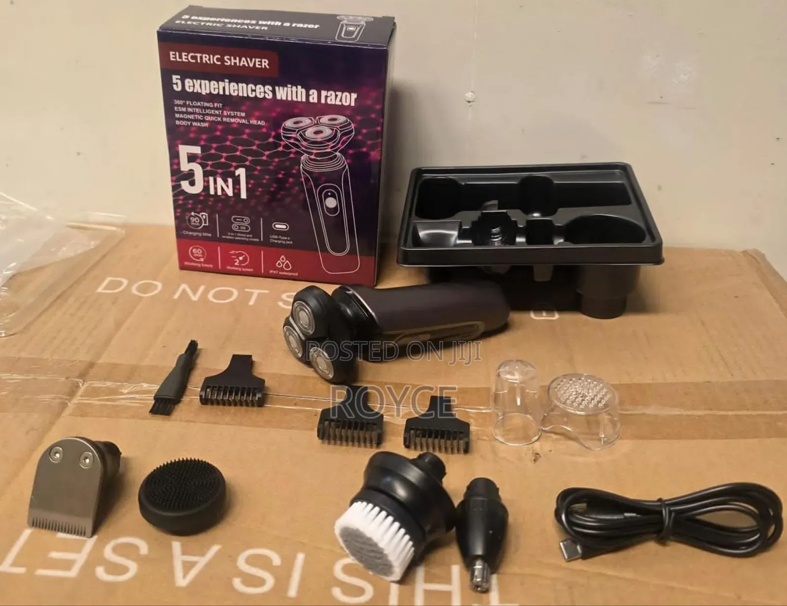 5 In 1 Electric Shaver
