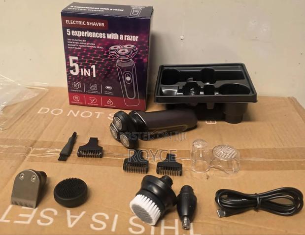 5 In 1 Electric Shaver