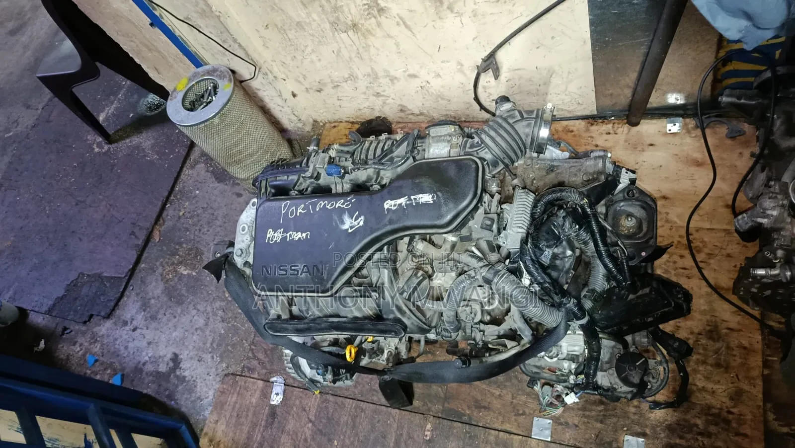 Nissan Xtrail Nt32 Engine and Gearbox Non Hybrid