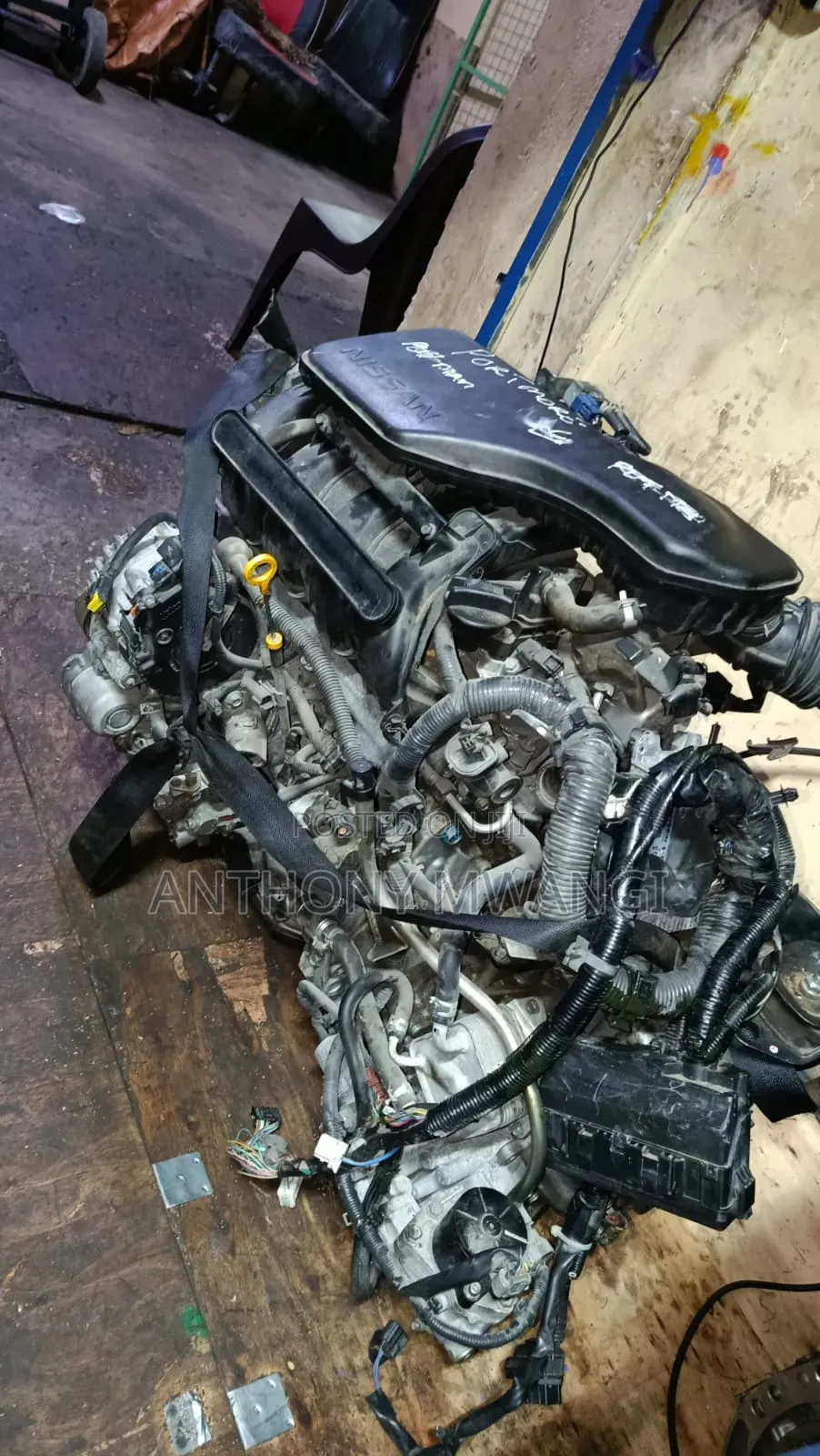 Nissan Xtrail Nt32 Engine and Gearbox Non Hybrid