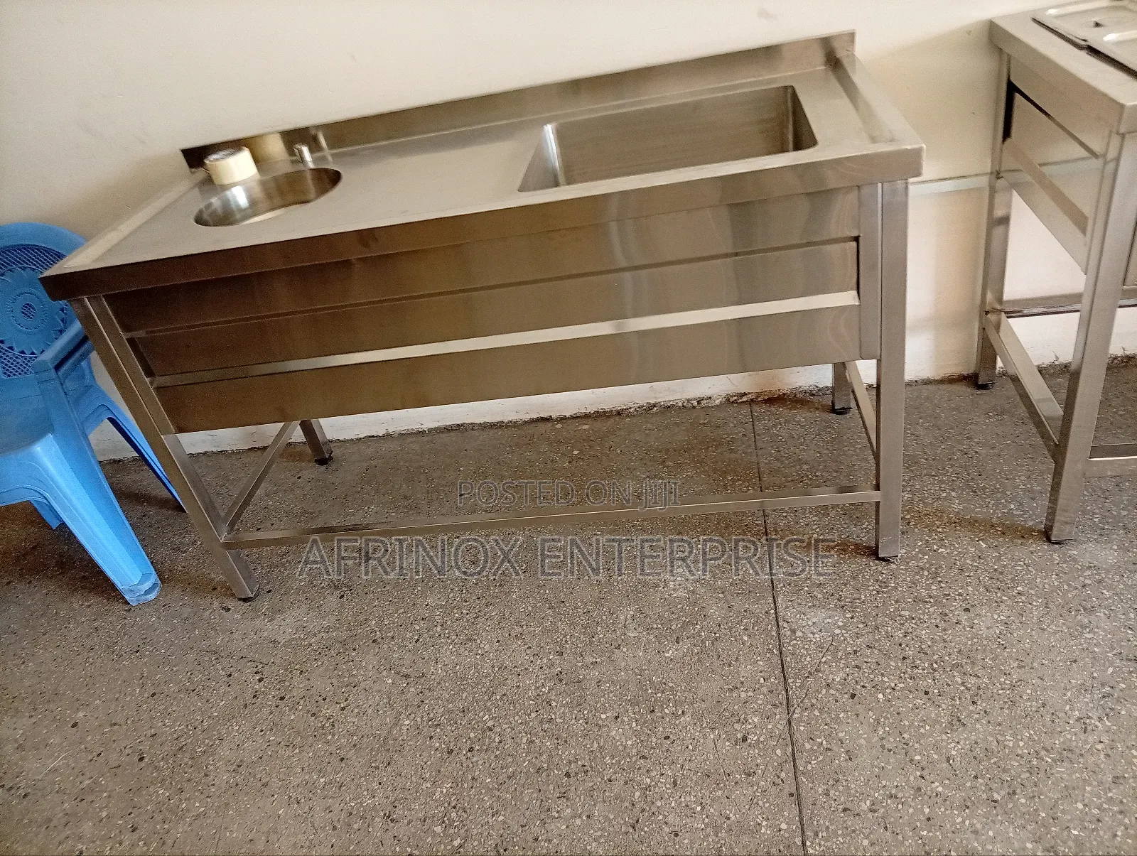 Sluice Sink for Hospital