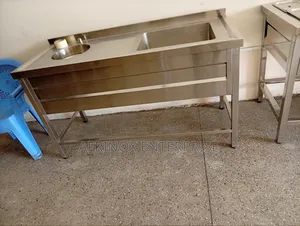Sluice Sink for Hospital