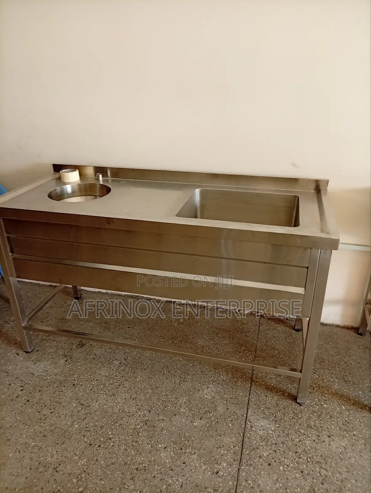 Sluice Sink for Hospital