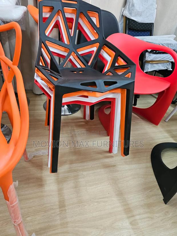 Executive Plastic Chairs - main view