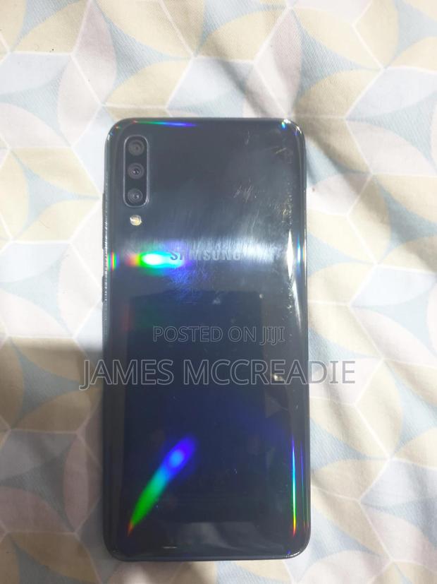 Samsung Galaxy A70 128 GB Black - thumbnail 3