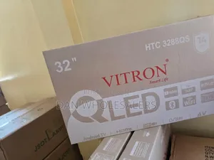 Vitron 32 Inch Qled Android Tv Wifi Ready