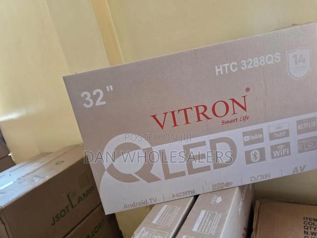 Vitron 32 Inch Qled Android Tv Wifi Ready - thumbnail 3