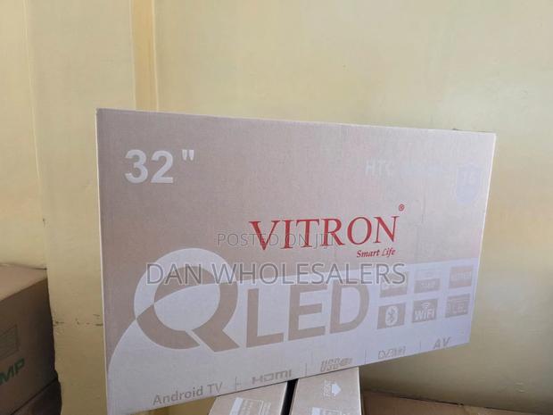 Vitron 32 Inch Qled Smart Tv Netflix Built In - main view
