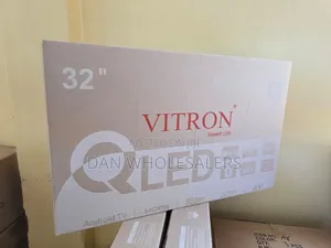 Vitron 32 Inch Qled Smart Tv Netflix Built In