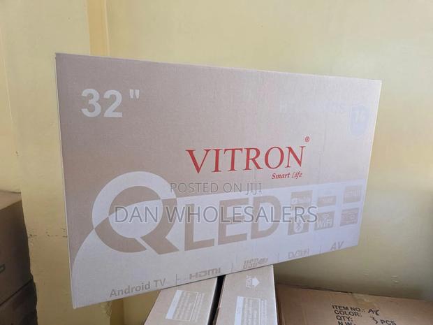 Vitron 32 Inch Qled Smart Tv Netflix Built In - thumbnail 2