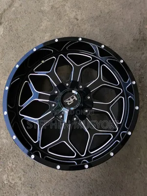 Fj Cruiser, Fortuner.Ford Ranger, Prado Tx 20inch Offset Rims