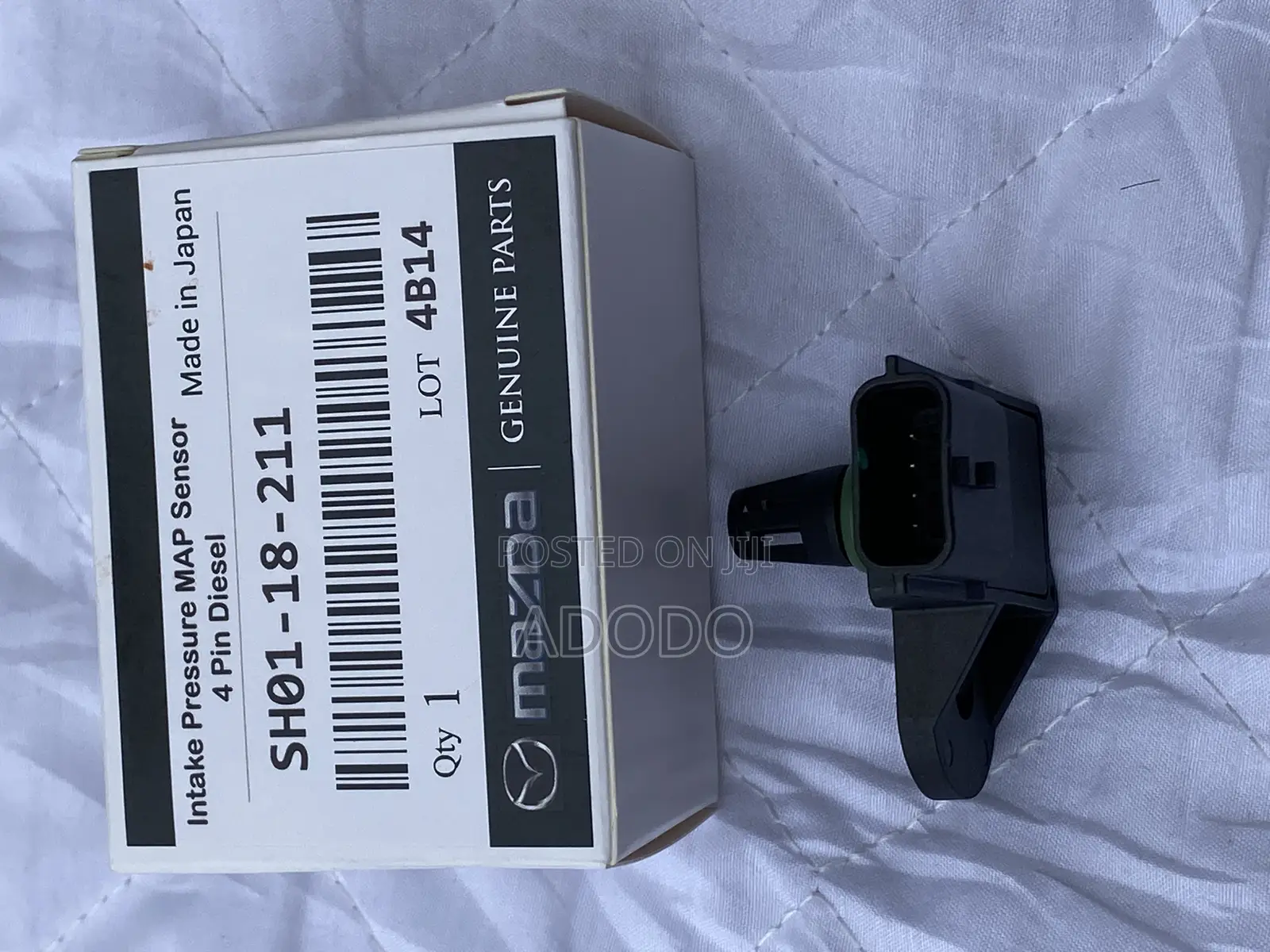 Mazda 3/6/Cx5 Intake Pressure Map Sensor 4pin Diesel