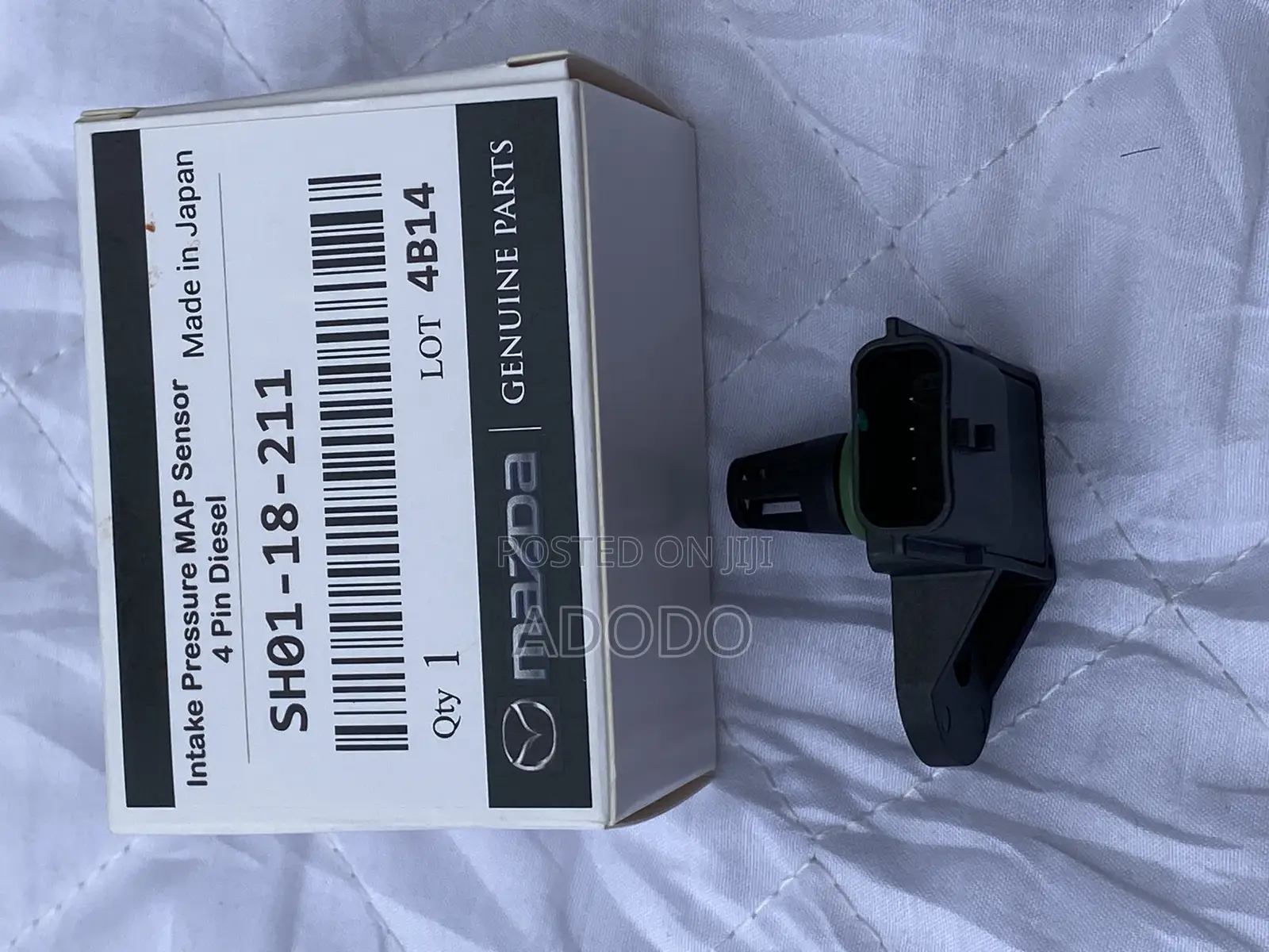 Mazda 3/6/Cx5 Intake Pressure Map Sensor 4pin Diesel