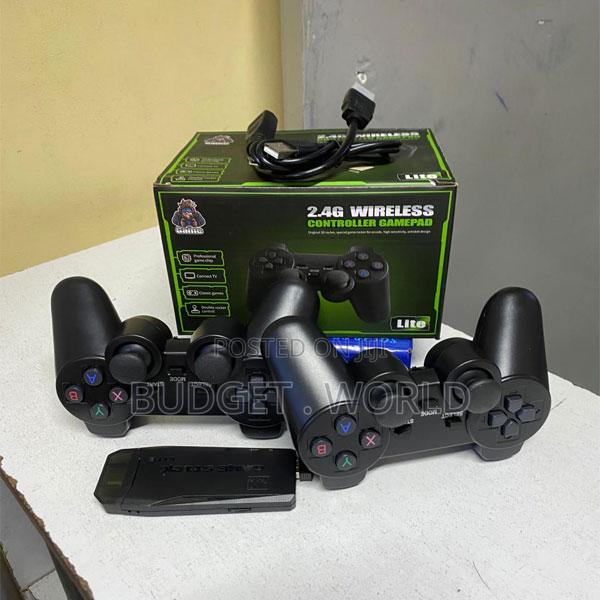 Dual 2.4g Wireless Gamepads for Console Pc