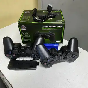 2.4ghz Wireless Gamepad With Ergonomic Design