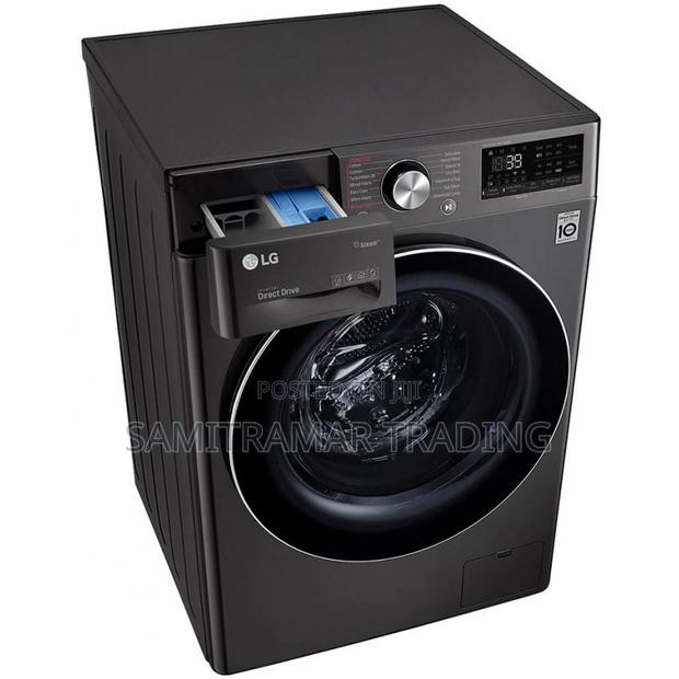F4r5vgg2e Lg Front Load Washer/Dryer With Ai Dd Steam 9/5kg Capacity