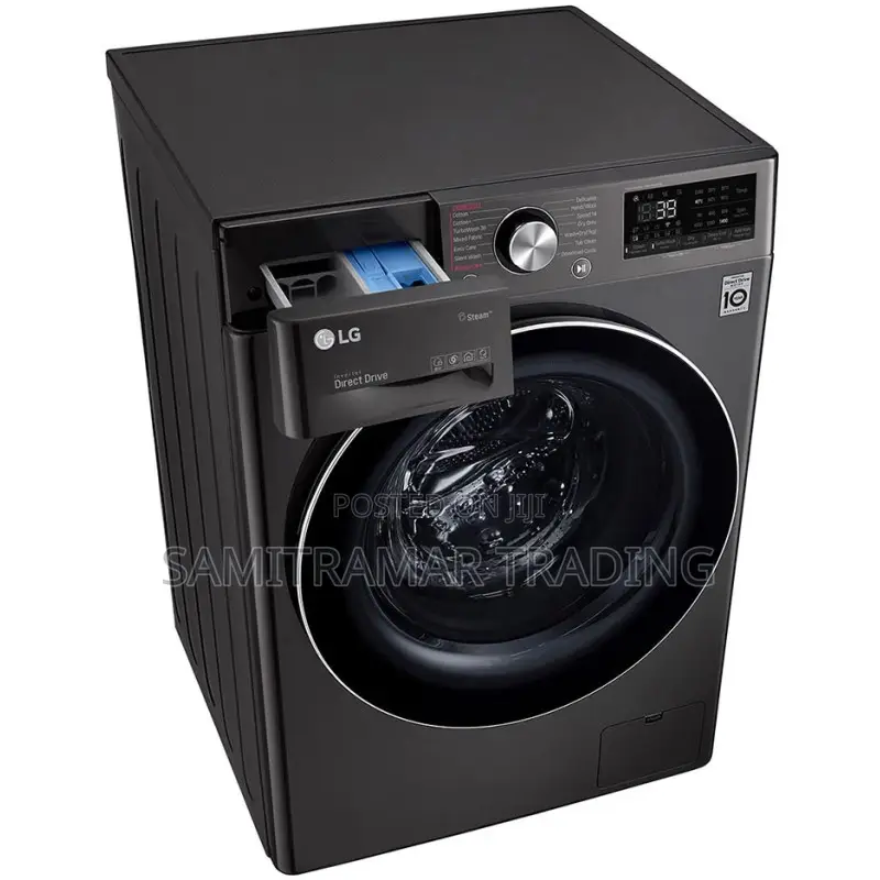 F4r5vgg2e Lg Front Load Washer/Dryer With Ai Dd Steam 9/5kg Capacity