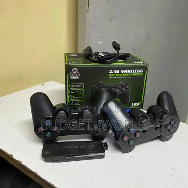 Plug and Play 2.4g Wireless Controller Set