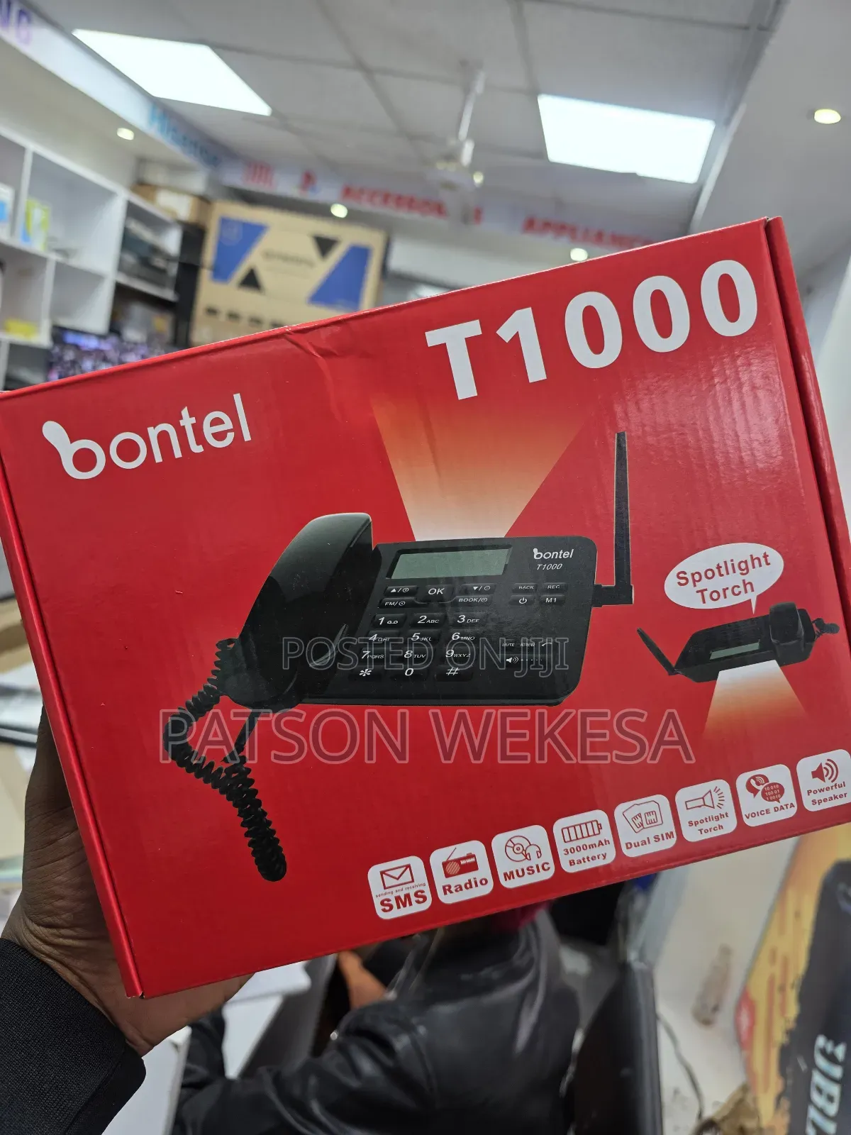 New Bontel T1000 Black