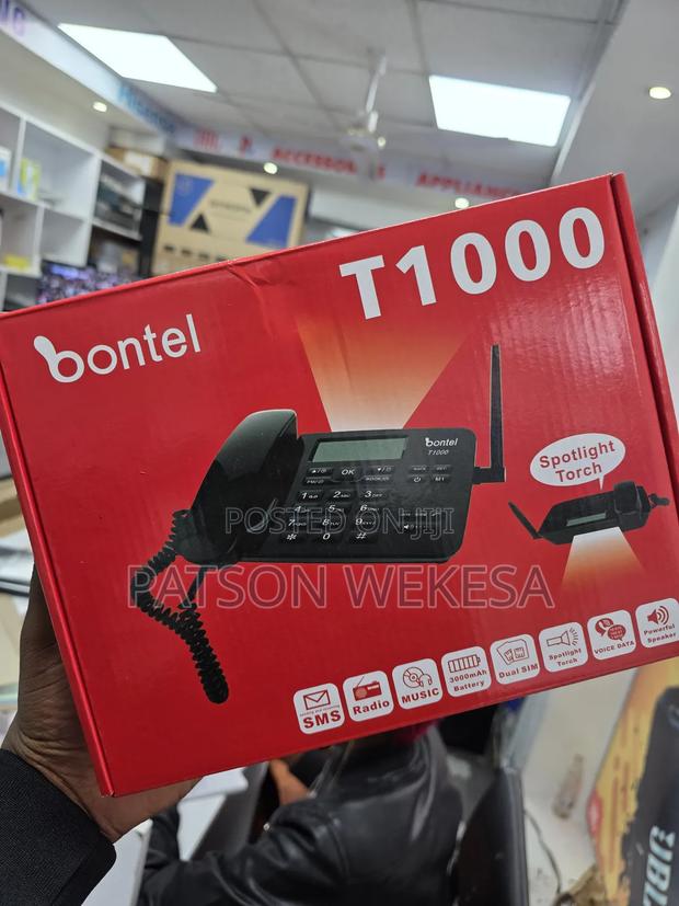 New Bontel T1000 Black - main view