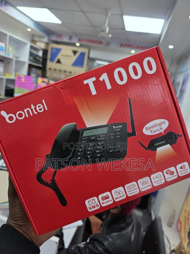 New Bontel T1000 Black - thumbnail 3