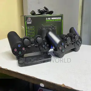 Dual Wireless Controllers With Long Range Connection