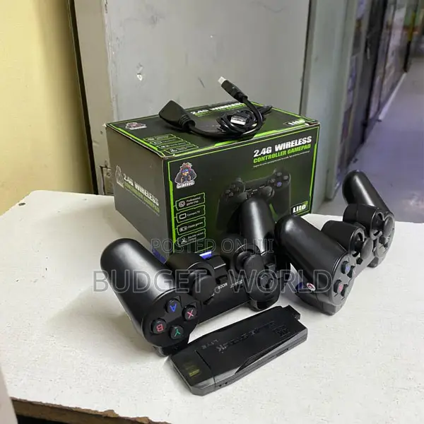 2.4g Wireless Game Controller for Tv Gaming