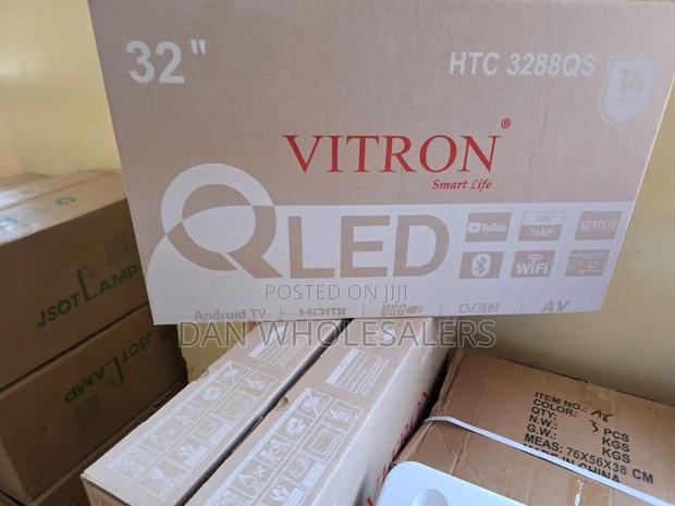 Vitron 32 Inch Qled Smart Tv Best Choice