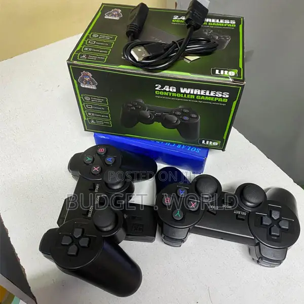 Multiplayer Wireless Gamepad Combo Pack