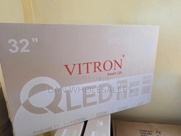 Vitron 32 Inch Qled Smart Tv Best Choice - thumbnail 2