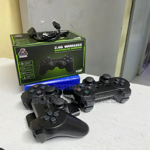 2.4ghz Wireless Gamepad With Precise Controls
