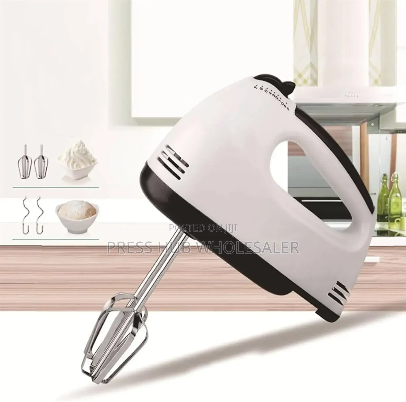 Electric Hand Mixer.
